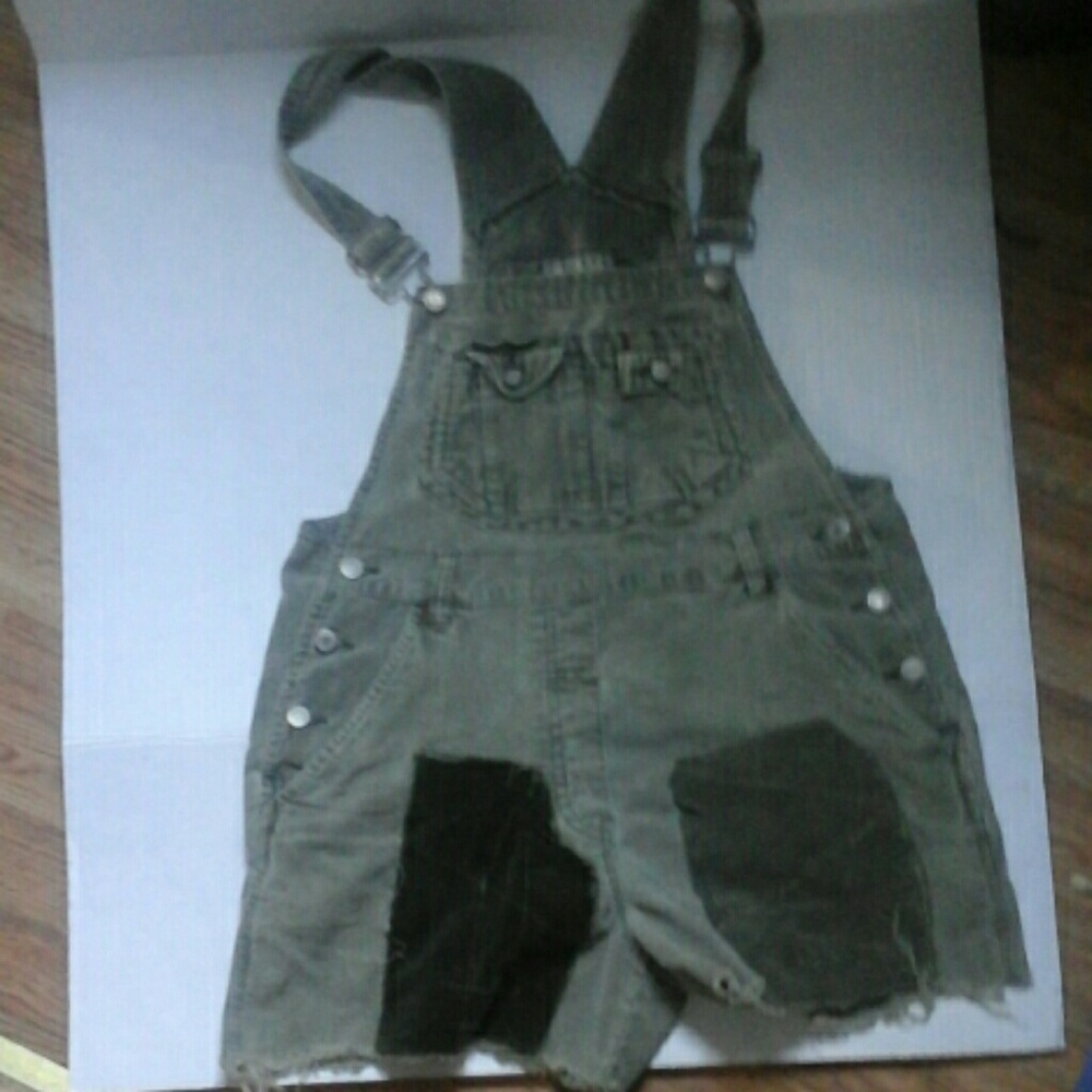 Squeeze jeans shorts overall size med